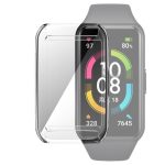 Για Huawei Band 6 / 6 Pro / Honor Band 6 Πλήρης κάλυψη TPU ηλεκτρολυτικής προστατευτικής θήκης (διαφανές) - Image 2