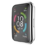 Για το Huawei Band 6 / 6 Pro / Honor Band 6 Πλήρης κάλυψη με ηλεκτρολυτική προστατευτική θήκη TPU (ασημί) - Image 7