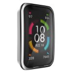 Για το Huawei Band 6 / 6 Pro / Honor Band 6 Πλήρης κάλυψη με ηλεκτρολυτική προστατευτική θήκη TPU (ασημί) - Image 2