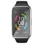 Για το Huawei Band 6 / 6 Pro / Honor Band 6 Πλήρης κάλυψη με ηλεκτρολυτική προστατευτική θήκη TPU (ασημί) - Image 3