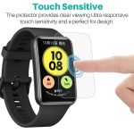 For Huawei Watch GT / Fit / Fit 2  Soft Hydrogel Film Watch Screen Protector - Image 2