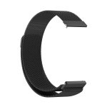 For Huawei Watch GT 3 46mm/GT Runner 22mm Milan Metal Watch Band(Black) - Image 3