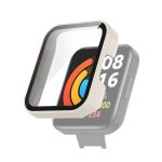 Για Xiaomi Redmi Watch 2 Lite PC + Προστατευτική θήκη από σκληρυμένο γυαλί ρολόι (Λευκή)