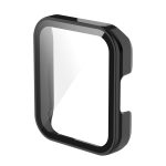 For Xiaomi Redmi Watch 2 Lite Foreign Version PC + Tempered Glass Watch Protective Case(Black) - Image 2