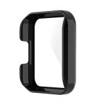 For Xiaomi Redmi Watch 2 Lite Foreign Version PC + Tempered Glass Watch Protective Case(Black) - Image 3