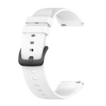Για Xiaomi Watch S1  γυαλιστερό λουράκι  ρολογιού σιλικόνης 22 mm (Λευκό) - Image 5