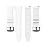 Για Xiaomi Watch S1  γυαλιστερό λουράκι  ρολογιού σιλικόνης 22 mm (Λευκό) - Image 2