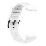 Για Xiaomi Watch S1  γυαλιστερό λουράκι  ρολογιού σιλικόνης 22 mm (Λευκό) - Image 3