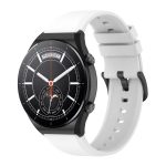Για Xiaomi Watch S1  γυαλιστερό λουράκι  ρολογιού σιλικόνης 22 mm (Λευκό) - Image 4