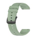 Για Xiaomi Watch S1 22mm, γυαλιστερό λουράκι  ρολογιού σιλικόνης (Ice Lake Green) - Image 2