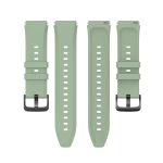 Για Xiaomi Watch S1 22mm, γυαλιστερό λουράκι  ρολογιού σιλικόνης (Ice Lake Green) - Image 3