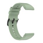 Για Xiaomi Watch S1 22mm, γυαλιστερό λουράκι  ρολογιού σιλικόνης (Ice Lake Green) - Image 4
