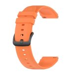 Για Xiaomi Watch S1 γυαλιστερό λουράκι  ρολογιού σιλικόνης 22 mm (πορτοκαλί) - Image 2