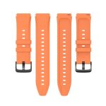 Για Xiaomi Watch S1 γυαλιστερό λουράκι  ρολογιού σιλικόνης 22 mm (πορτοκαλί) - Image 3
