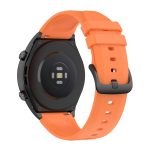 Για Xiaomi Watch S1 γυαλιστερό λουράκι  ρολογιού σιλικόνης 22 mm (πορτοκαλί) - Image 5