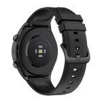 Για Xiaomi Watch S1  γυαλιστερό λουράκι  ρολογιού σιλικόνης 22 mm (Μαύρο) - Image 4