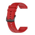 Για Xiaomi Watch S1  γυαλιστερό λουράκι  ρολογιού σιλικόνης 22 mm (κόκκινο) - Image 2