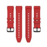 Για Xiaomi Watch S1  γυαλιστερό λουράκι  ρολογιού σιλικόνης 22 mm (κόκκινο) - Image 3