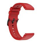 Για Xiaomi Watch S1  γυαλιστερό λουράκι  ρολογιού σιλικόνης 22 mm (κόκκινο) - Image 4