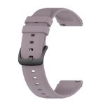 Για Xiaomi Watch S1 γυαλιστερό λουράκι  ρολογιού σιλικόνης 22 mm (Μωβ) - Image 2