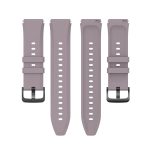 Για Xiaomi Watch S1 γυαλιστερό λουράκι  ρολογιού σιλικόνης 22 mm (Μωβ) - Image 3