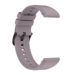 Για Xiaomi Watch S1 γυαλιστερό λουράκι  ρολογιού σιλικόνης 22 mm (Μωβ) - Image 4