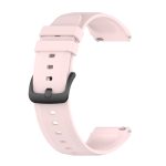 Για Xiaomi Watch S1  22mm, γυαλιστερο λουράκι σιλικόνης (ανοιχτό ροζ) - Image 5