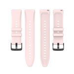 Για Xiaomi Watch S1  22mm, γυαλιστερο λουράκι σιλικόνης (ανοιχτό ροζ) - Image 2