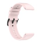 Για Xiaomi Watch S1  22mm, γυαλιστερο λουράκι σιλικόνης (ανοιχτό ροζ) - Image 3