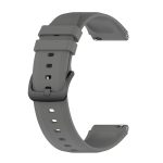 Για Xiaomi Watch S1  22mm, γυαλιστερό λουράκι  ρολογιού σιλικόνης (σκούρο γκρι) - Image 5