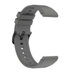 Για Xiaomi Watch S1  22mm, γυαλιστερό λουράκι  ρολογιού σιλικόνης (σκούρο γκρι) - Image 3