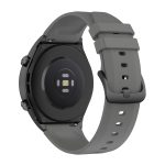 Για Xiaomi Watch S1  22mm, γυαλιστερό λουράκι  ρολογιού σιλικόνης (σκούρο γκρι) - Image 4