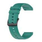 Για Xiaomi Watch S1γυαλιστερό λουράκι  ρολογιού σιλικόνης 22 mm (πράσινη) - Image 2