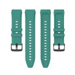 Για Xiaomi Watch S1γυαλιστερό λουράκι  ρολογιού σιλικόνης 22 mm (πράσινη) - Image 3