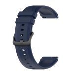 Για Xiaomi Watch S1  22mm, γυαλιστερό λουράκι ρολογιού σιλικόνης (Midnight Blue) - Image 4
