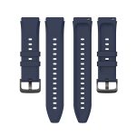 Για Xiaomi Watch S1  22mm, γυαλιστερό λουράκι ρολογιού σιλικόνης (Midnight Blue) - Image 5