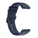 Για Xiaomi Watch S1  22mm, γυαλιστερό λουράκι ρολογιού σιλικόνης (Midnight Blue) - Image 2