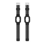 For Xiaomi Redmi Watch 2 Lite/Watch Lite 2/Watch Lite/Redmi Watch 2/Redmi Watch Silicone Integrated Watch Band(Black) - Image 2