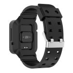 For Xiaomi Redmi Watch 2 Lite/Watch Lite 2/Watch Lite/Redmi Watch 2/Redmi Watch Silicone Integrated Watch Band(Black) - Image 5