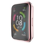 Για Huawei Band 7 Πλήρης κάλυψη ηλεκτρολυτική θήκη ρολογιού TPU (ροζ) - Image 5