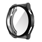 For Huawei Watch GT3 Pro 46mm Electroplating Full Coverage TPU Watch Case(Black)