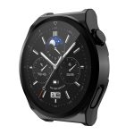 For Huawei Watch GT3 Pro 46mm Electroplating Full Coverage TPU Watch Case(Black) - Image 2