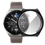 For Huawei Watch GT3 Pro 46mm Electroplating Full Coverage TPU Watch Case(Black) - Image 5