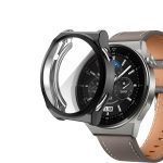 For Huawei Watch GT3 Pro 46mm Electroplating Full Coverage TPU Watch Case(Black) - Image 6
