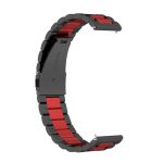 Για το Huawei GT 3 Pro 43mm Μεταλλικό λουράκι ρολογιού (Μαύρο /  κόκκινο) - Image 3