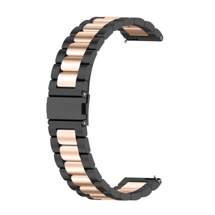 Για Huawei GT 3 Pro 43mm Μεταλλικό λουράκι  από χάλυβα  (Μαύρο / ροζ /χρυσό)