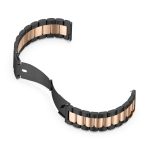 Για Huawei GT 3 Pro 43mm Μεταλλικό λουράκι  από χάλυβα  (Μαύρο / ροζ /χρυσό) - Image 2
