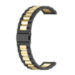 Για Huawei GT 3 Pro 43mm Μεταλλικό λουράκι ρολογιού  (Μαύρο/ χρυσό)
