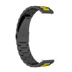 Για Huawei GT 3 Pro 43mm Μεταλλικό λουράκι από χάλυβα  (Μαύρο/ χρυσό) - Image 2
