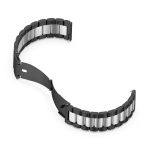 Για το Huawei GT 3 Pro 43mm Μεταλλικό λουράκι (Μαύρο / Ασημί) - Image 2